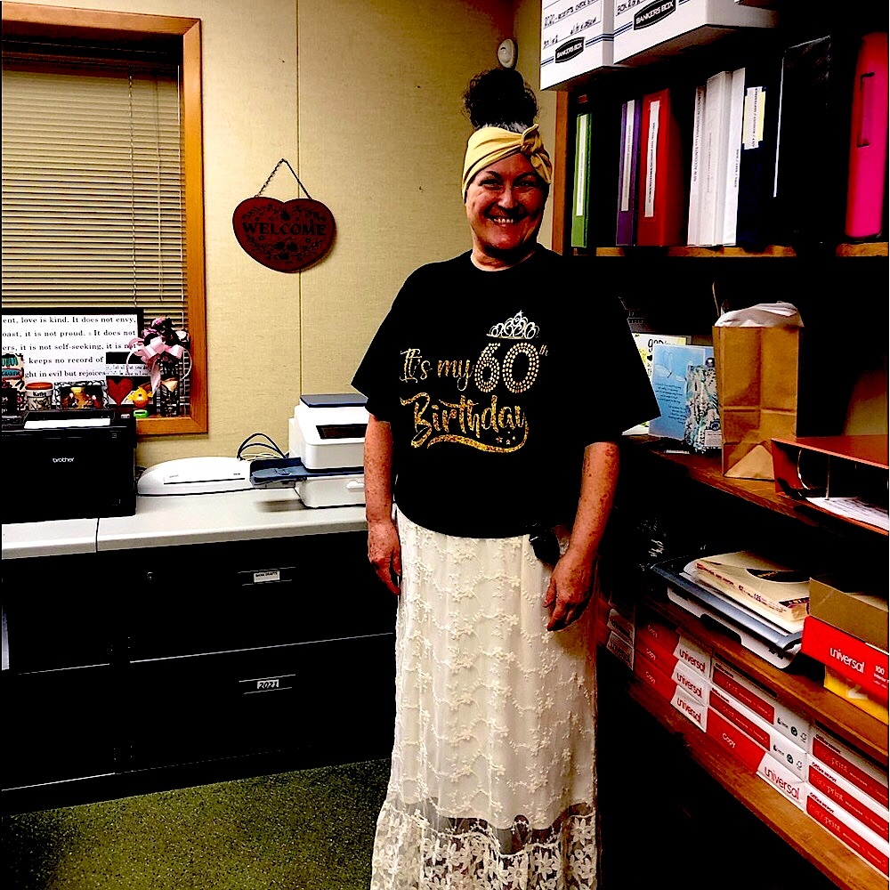 Meet your Posher, Kathy